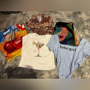 Bundle Of Women Shirts Size Medium